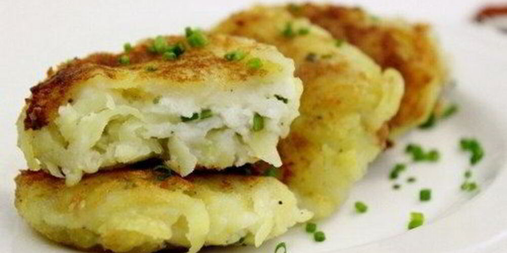 Рецепт картофельных пампушек с творогом и сыром