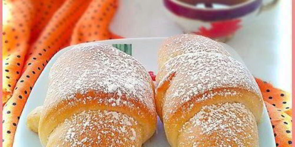 Рецепт круассанов с апельсиновым и яблочным джемом