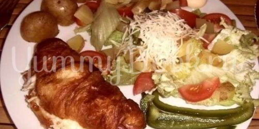 Рецепт круассанов с начинкой