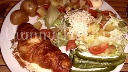 Круассаны с начинкой