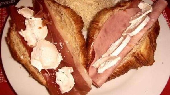 круассаны с начинкой