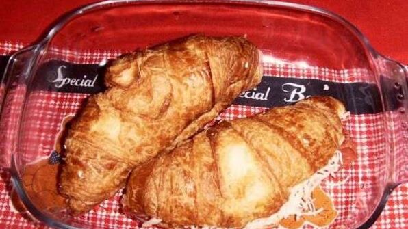 круассаны с начинкой