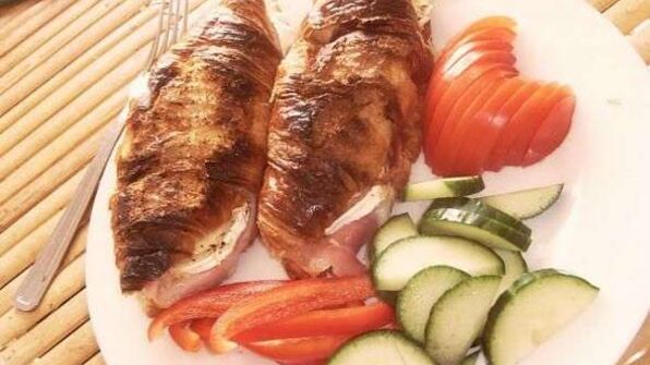 круассаны с начинкой