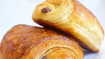 Круассаны с шоколадом