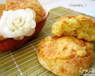 Кукурузные булочки с сыром