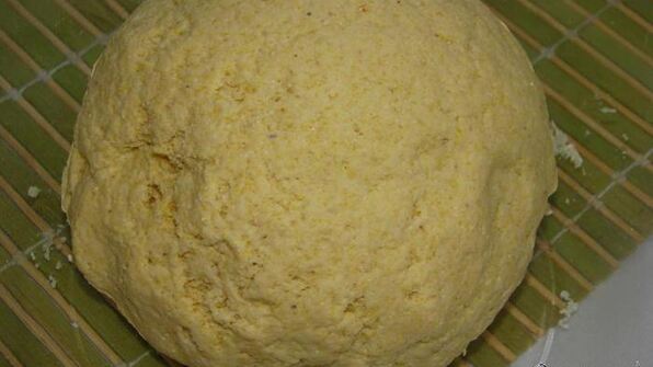 кукурузные булочки с сыром