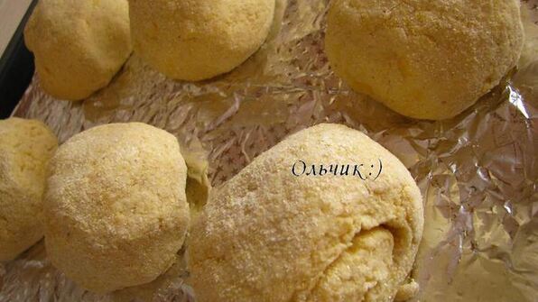 кукурузные булочки с сыром