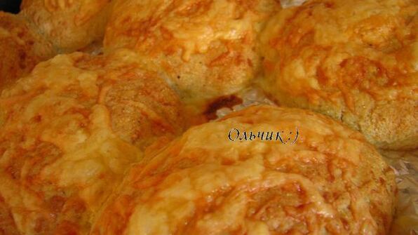 кукурузные булочки с сыром