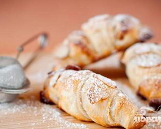 Миндальные круассаны