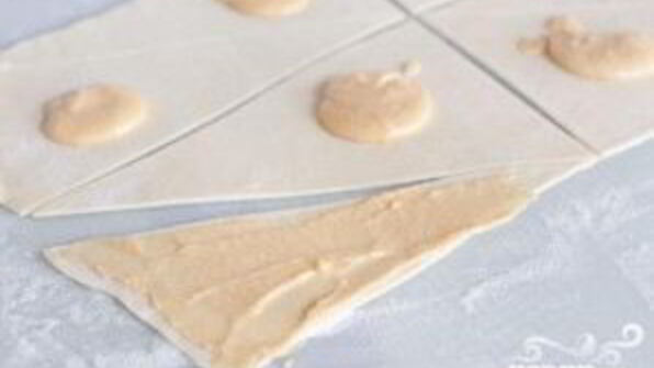 миндальные круассаны