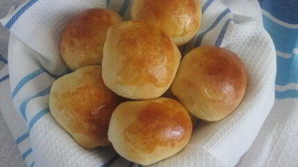 Молочные булочки