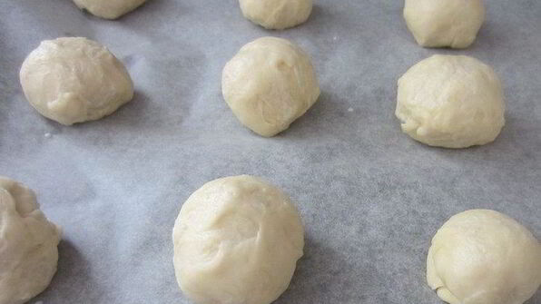 молочные булочки
