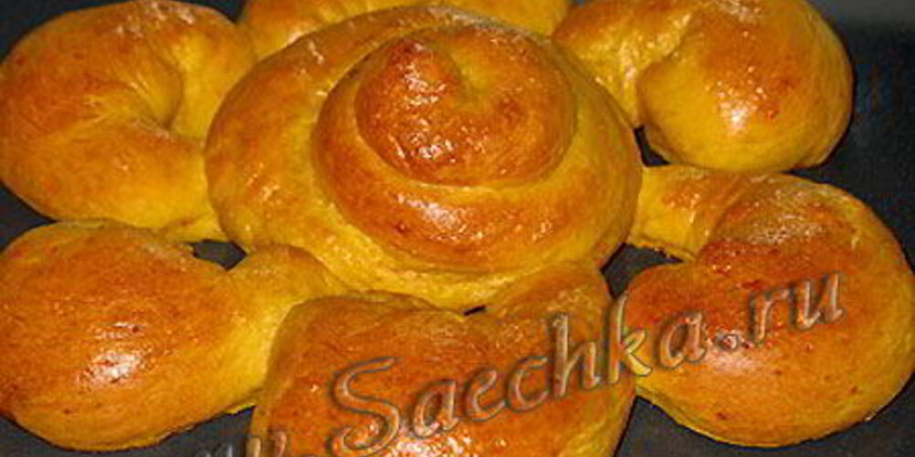 Рецепт морковных булочек