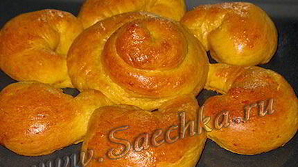 Морковные булочки