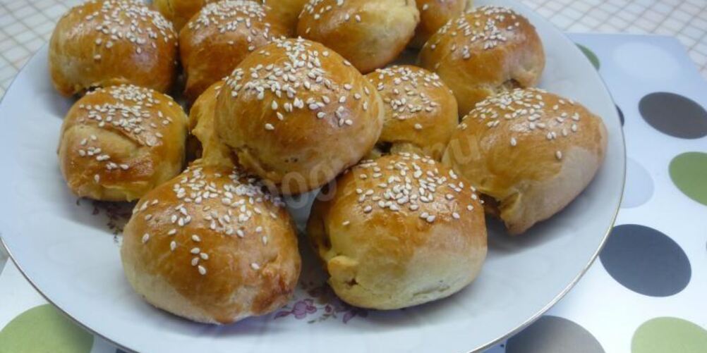 Рецепт мягких булочек малышки в духовке