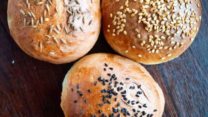 Мягкие дрожжевые булочки