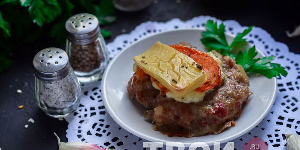 Рецепт мясных ватрушек