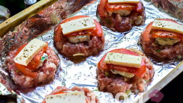 мясные ватрушки