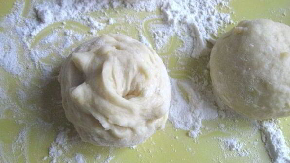 нежные булочки с цедрой лимона и апельсина