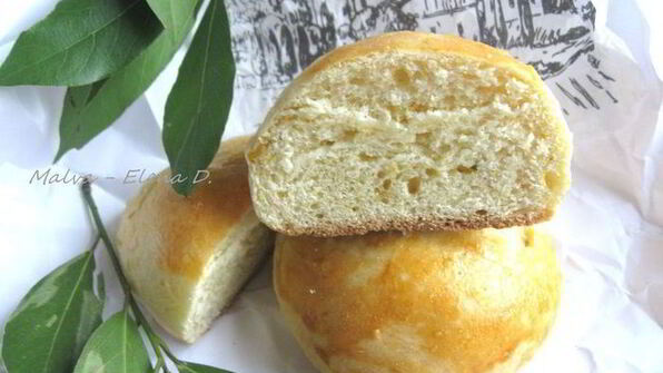 нежные булочки с цедрой лимона и апельсина