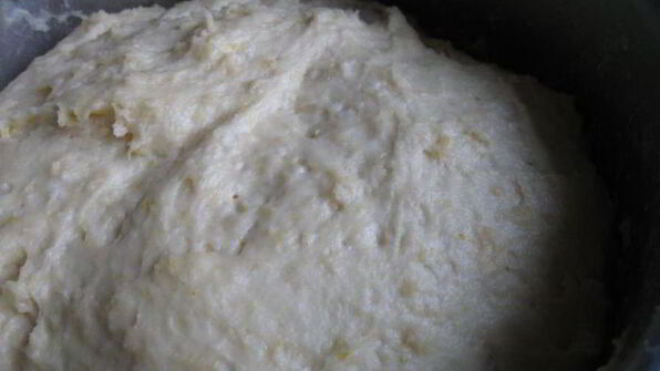 нежные булочки с цедрой лимона и апельсина