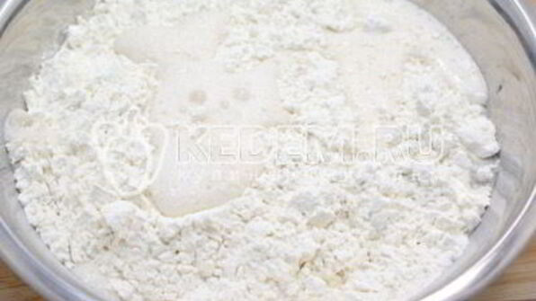 пампушки с черемшой