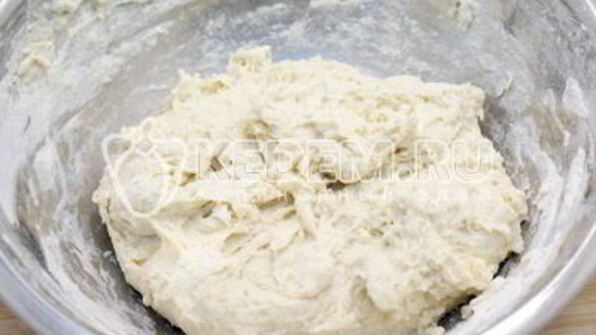 пампушки с черемшой