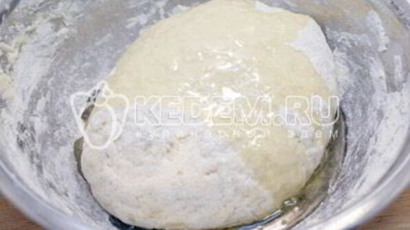 пампушки с черемшой