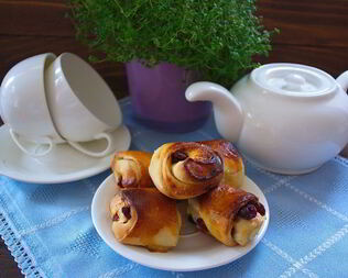 Булочки на кефире