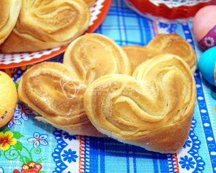 Сдобные булочки