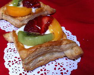 Слоеные булочки