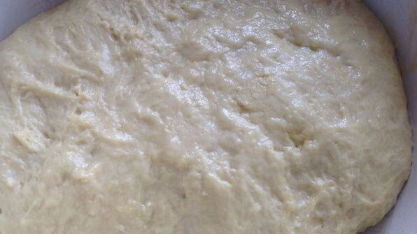 постные яблочные булочки с клюквой