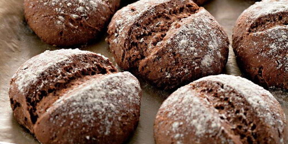 Рецепт ржаных булочек с тмином