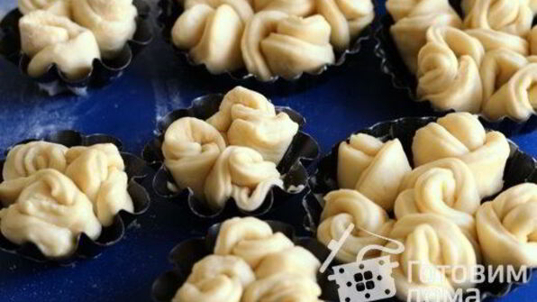 сдобные булочки русские кружева