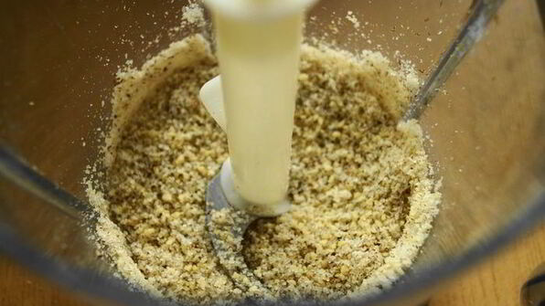 сдобные булочки с грецкими орешками