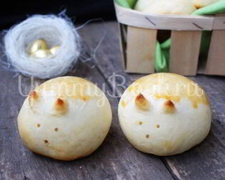 Сдобные булочки