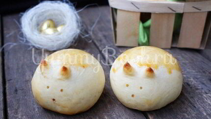 Сдобные булочки