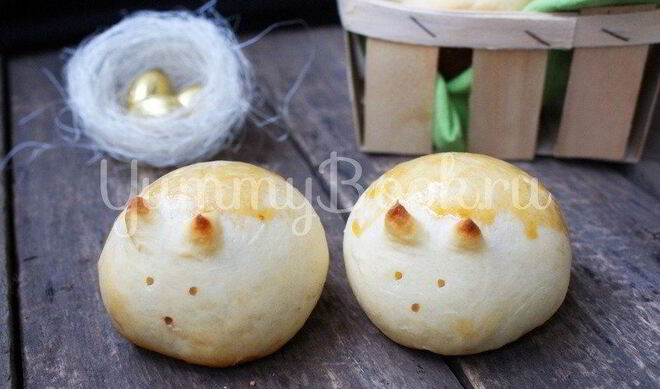 Сдобные булочки