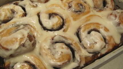 Шведские булочки с корицей