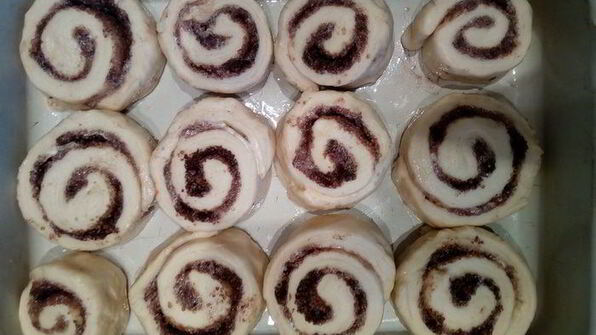 шведские булочки с корицей