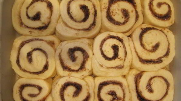 шведские булочки с корицей