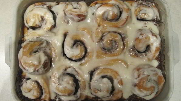 шведские булочки с корицей