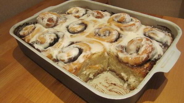 шведские булочки с корицей