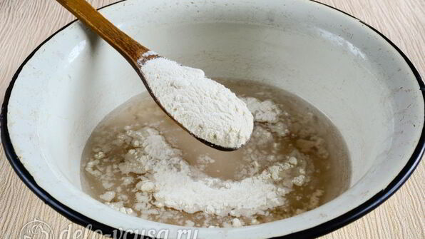 сладкие булочки из дрожжевого теста