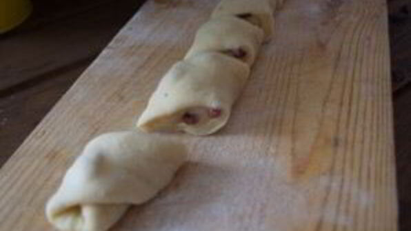 сладкие булочки на кефире