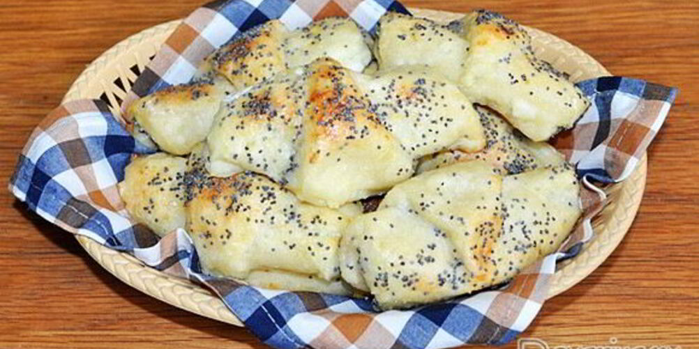 Рецепт сырников-круассанов с маком