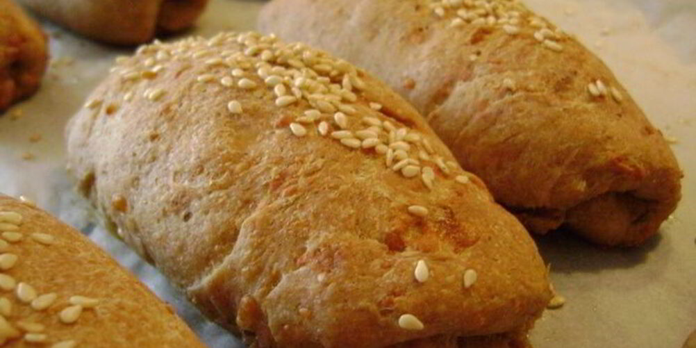 Рецепт сырных булочек с зеленью