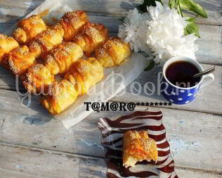 Сырные круассаны