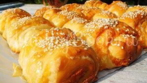 сырные круассаны