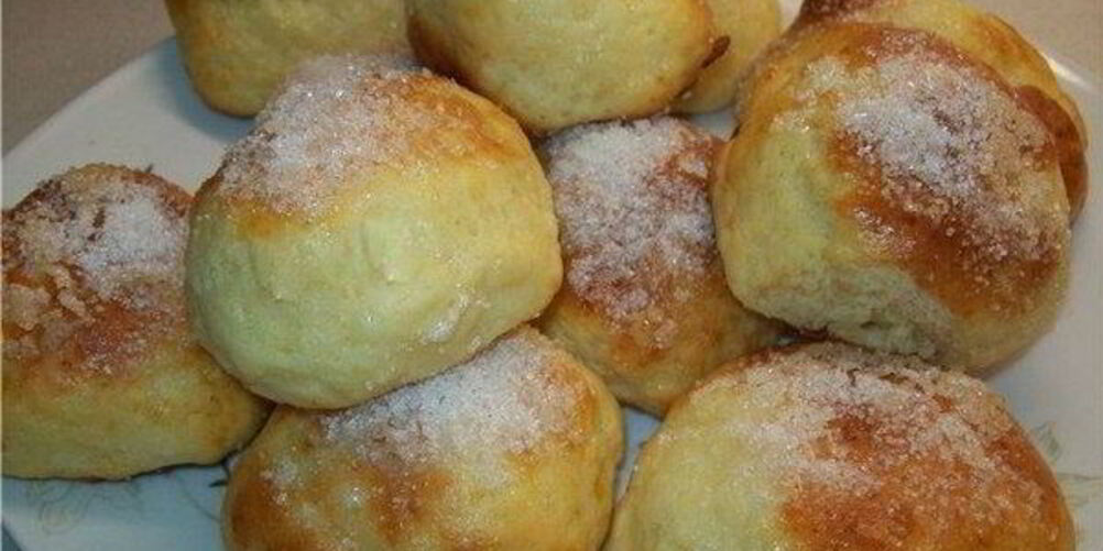 Рецепт творожных булочек на завтрак